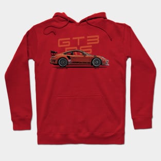 Porsche GT3 RS Orange Hoodie